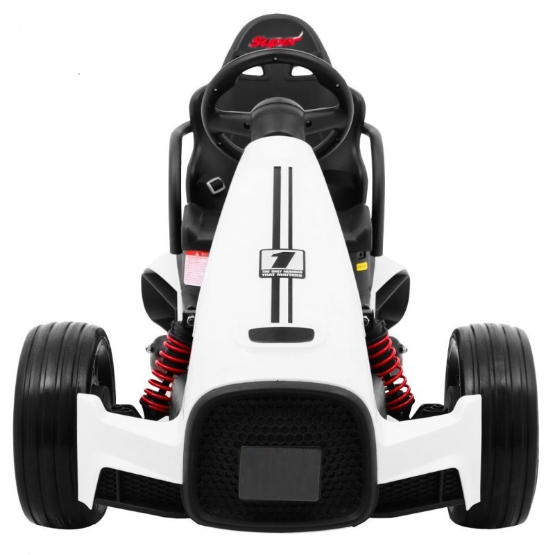 Kart electric XR-1 Alb